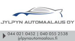 Jylpyn Automaalaus Oy logo